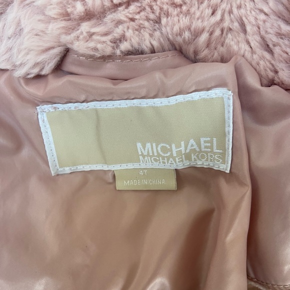 MICHAEL KORS puffer jacket; 4T - Picture 8 of 8
